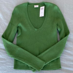 NWT Scoop neck Abercrombie sweater